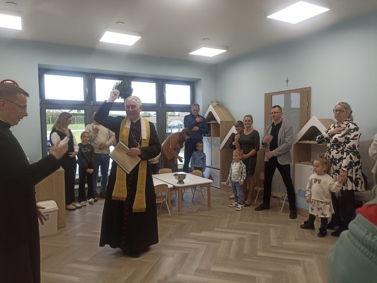 Błogosławieństwo Katolickiego Przedszkola Dobrego Pasterza