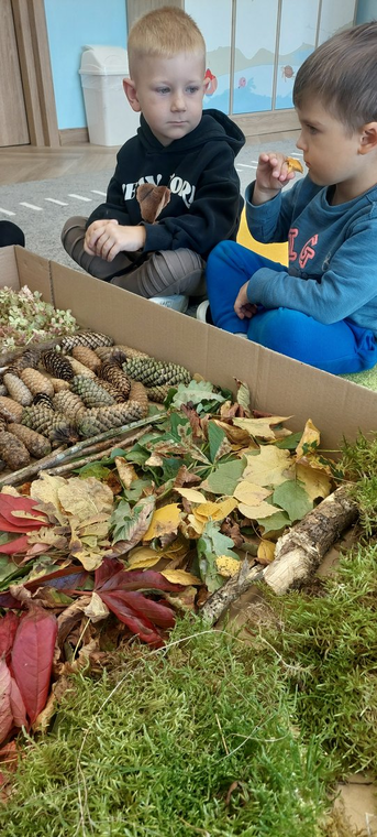 Tydzień z oznakami jesieni