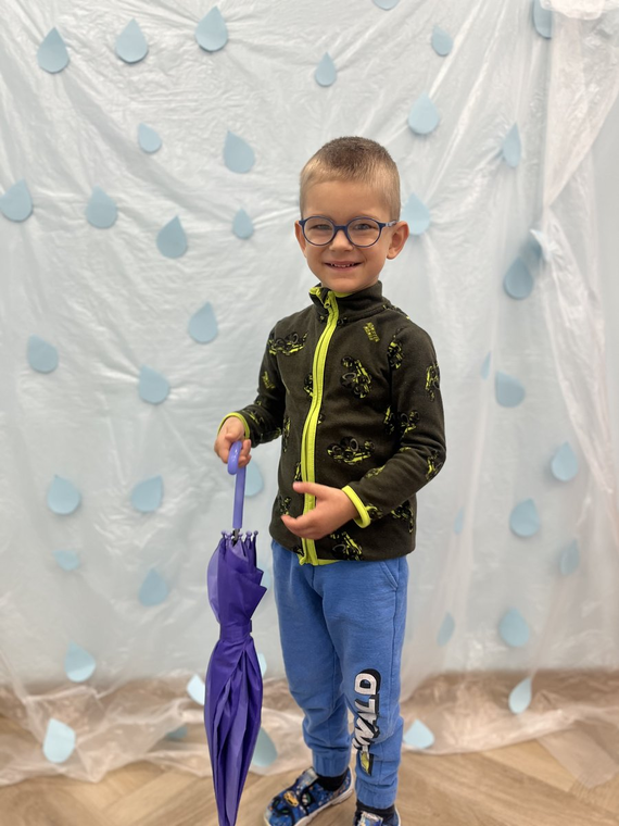 A deszcz padał i padał…