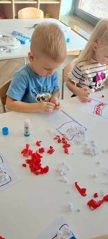 Polska w sercach przedszkolaków